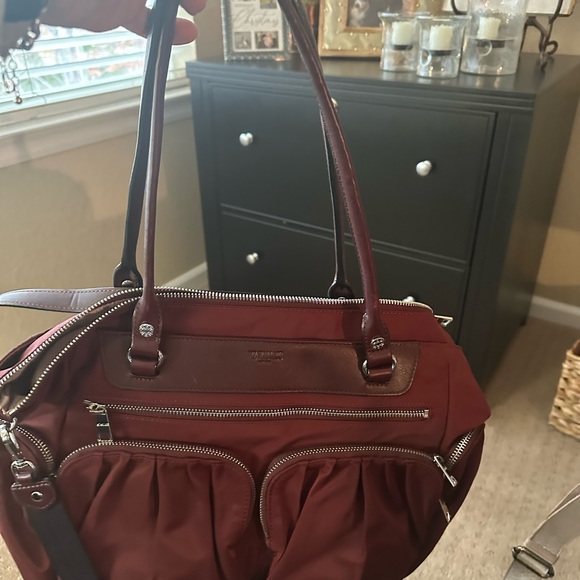 MZ Wallace great size tote with lots of pockets and 3 different straps - Picture 8 of 9